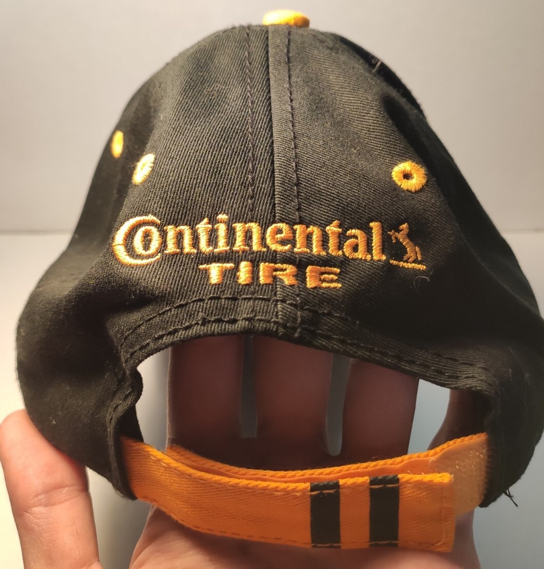 Continental Tire Strapback Hat Cap - image 3