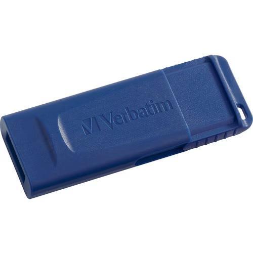 Verbatim 98703 3Pk 8GB Store N Go USB Flash Drive Red Green Blue Retractable - Picture 5 of 8