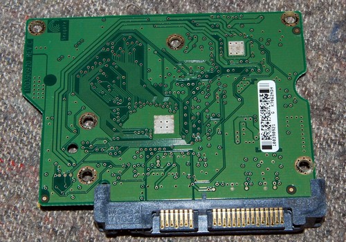 SEAGATE Barracuda 7200.9 ST3160811AS 9CC132-302 160GB 3.5" SATA HDD PCB ONLY !! - Picture 3 of 4