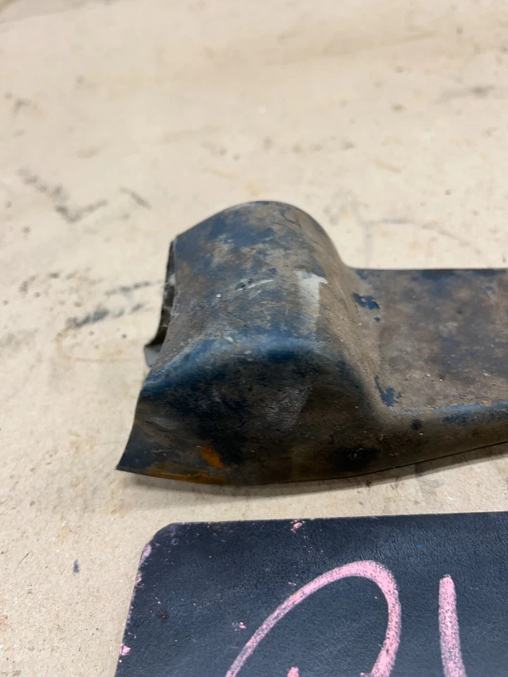 1967 1968 Mercury Cougar Mustang cinturón de seguridad retractor azul funciona usado proyecto OEM Foto 2 de 4