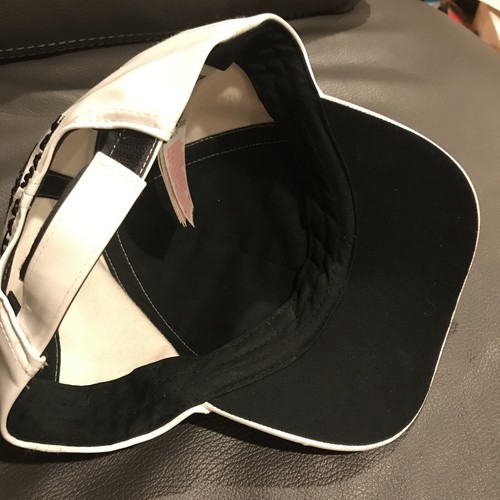 DISNEY STORE STAR WARS STORMTROOPER BOYS WHITE VINYL HAT CAP XS/S (3-6 YEARS ) - Picture 11 of 12