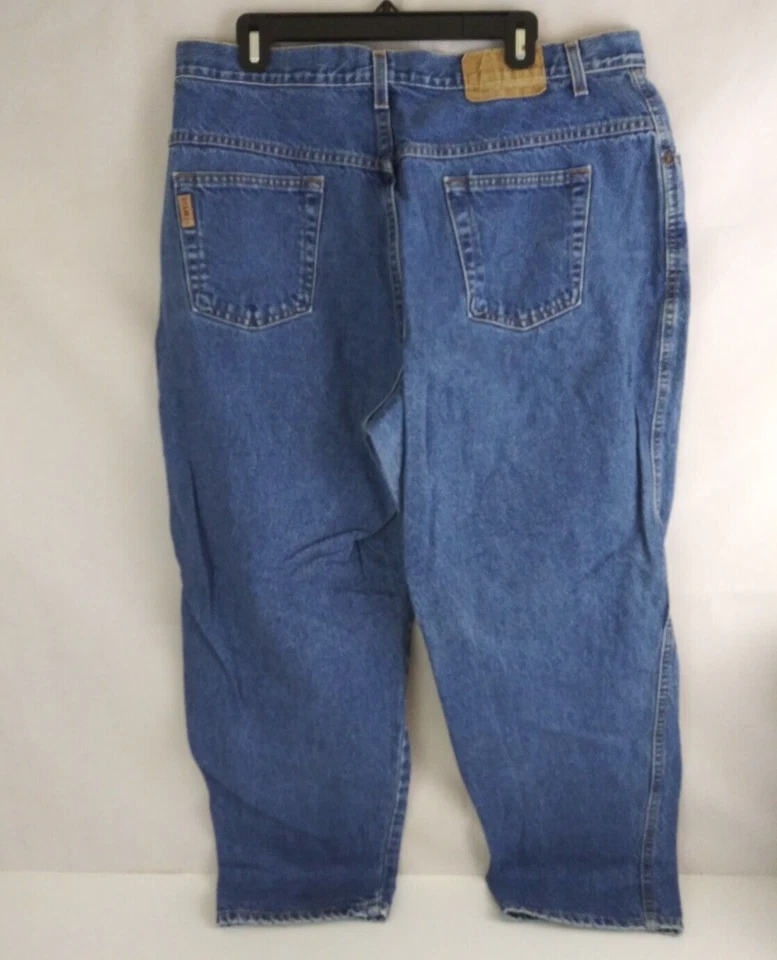 Vintage Gitano Women's Distressed Bootcut Jeans Plus Size 20W Short - Image 2 of 4