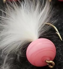 TROUT EGG PATTERN PINK SIZE 8 FLY FISHING FLIES STEELHEAD FRONTIER