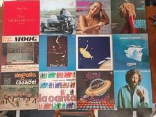 12 Vinili 33 Giri  ,Casadei,De Gregori,Lucio Dalla,Bennato,Concato,Pino Calvi 