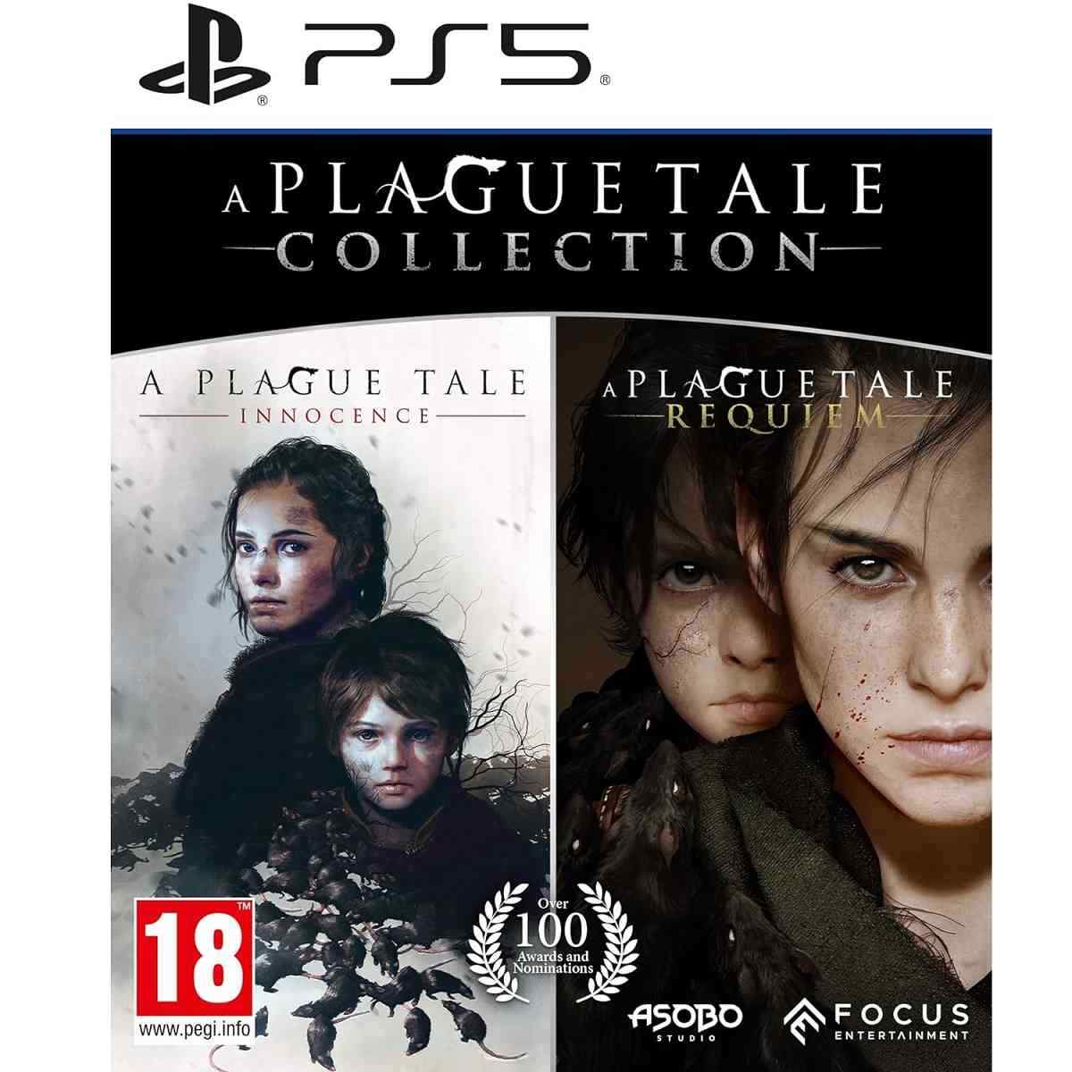PS5 A Plague Tale Collection