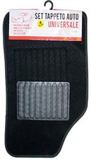 Tappeti tappeti auto universali in feltro e gomma antiscivolo 4 pezzi 6103 1