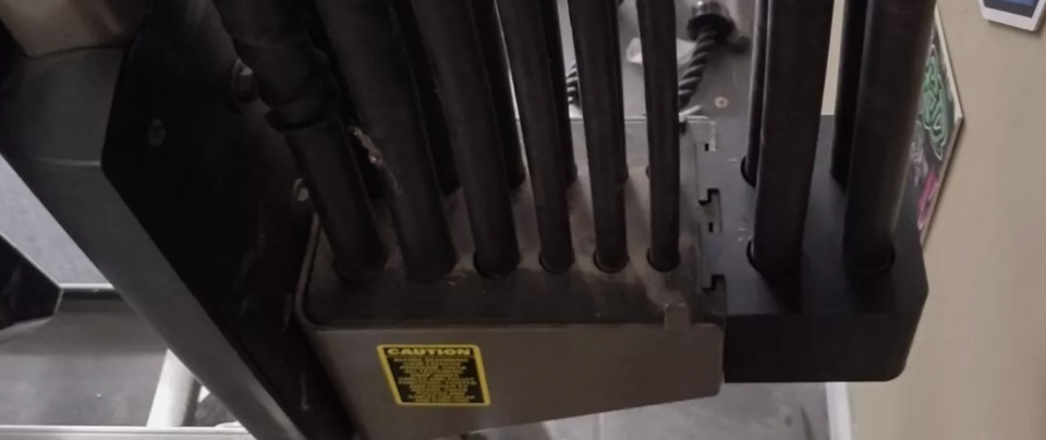 ADAPTOR ROD BOX 510lb - MADE USA - Bowflex - 2-day shipping - Made USA ...
