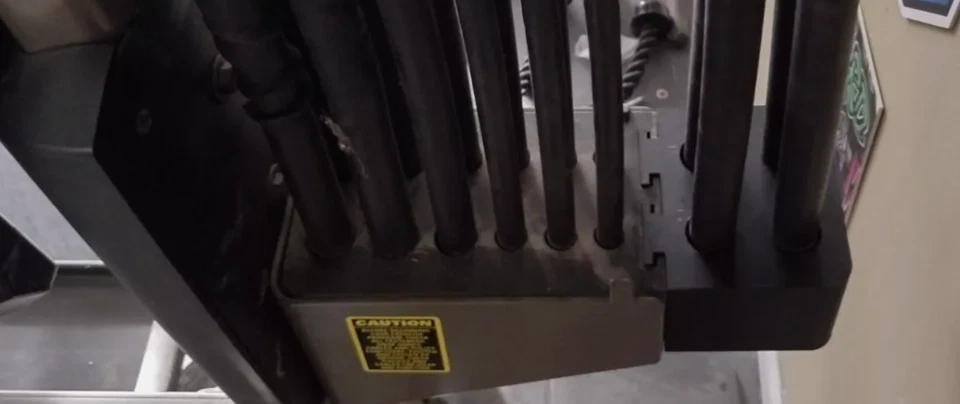 ADAPTOR ROD BOX 510lb LIFE-TIME WARRANTY -  EXTRA TOUGH -  Bowflex - Image 3 of 4