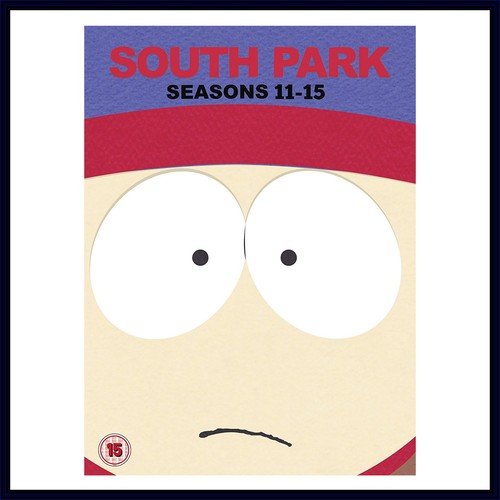 SOUTH PARK - COMPLETE SEASONS 11 12 13 14 & 15 *BRAND NEW DVD BOXSET * - Picture 2 of 2