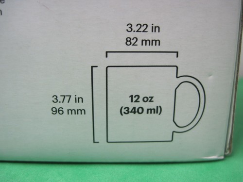 Cricut Blank Ceramic 12 oz. Mugs Infusible Ink Compatible 2-Count White - Picture 7 of 13
