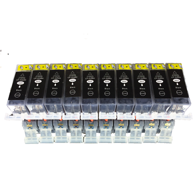Patrone Für Canon IP4850 MG5150 MG5250 MG6150 CLI-526 CY Chip, 1,00 - Foto 8