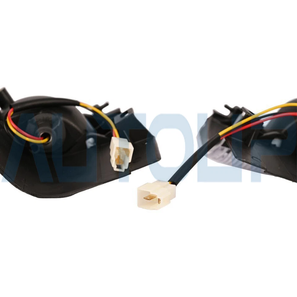 LH+RH Headlight & Conrner Lamp For Nissan UD 1800 -3300 1995-2010 W/ Bracket A⁺ - Image 3 of 4