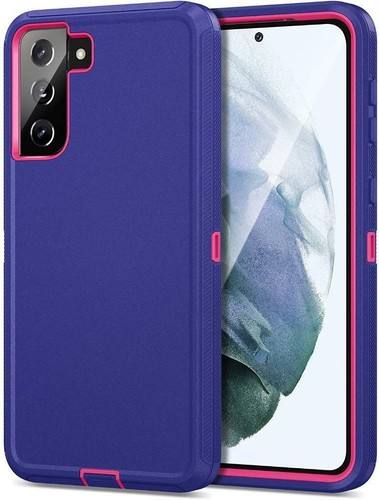 For Samsung Galaxy S21+ Ultra 5G Shockproof Cover Holster Case fit Otterbox Clip - 第 1/23 張圖片