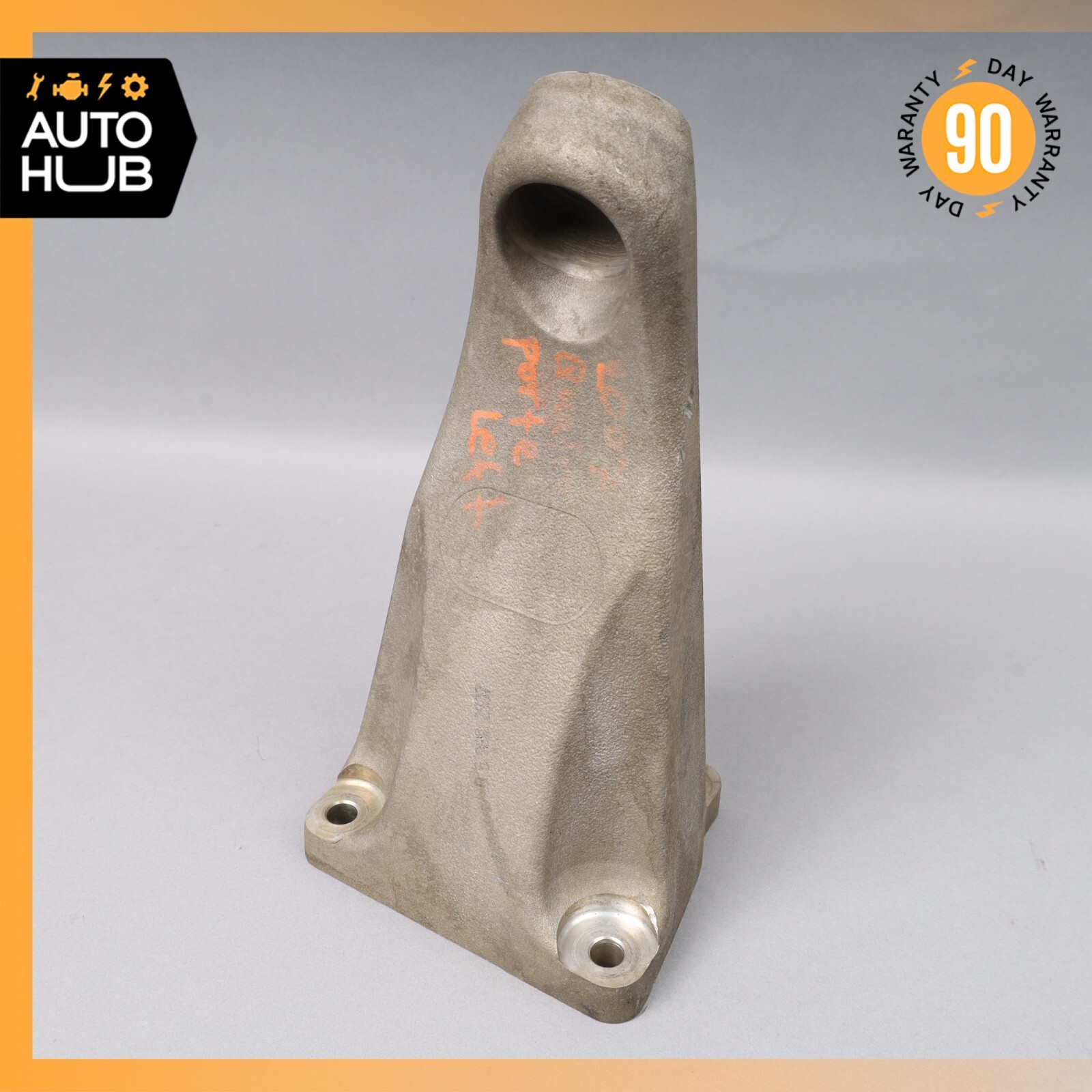 04-19 Maserati Quattroporte Engine Motor Bracket Mount Left Driver Side OEM
