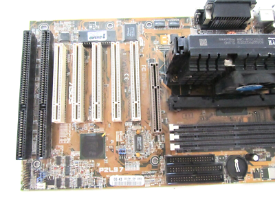 ASUS P2L97 Slot 1 Motherboard Intel 440LX Chipset + Intel Pentium