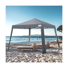 Quictent 10x10 Pop Up Canopy Tent Lightweight, Portable, and Versatile for Be...