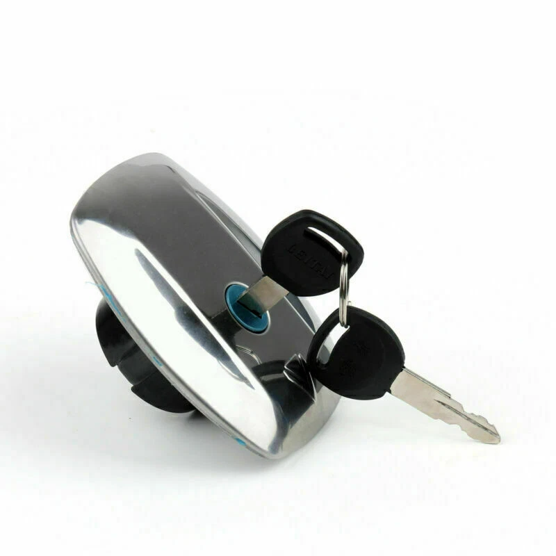 Igntion Swith Lok & Fuel Gas Cap Key Set For Suzuki GS125 4 wire 1982-2000 A E6 - Image 4 of 4