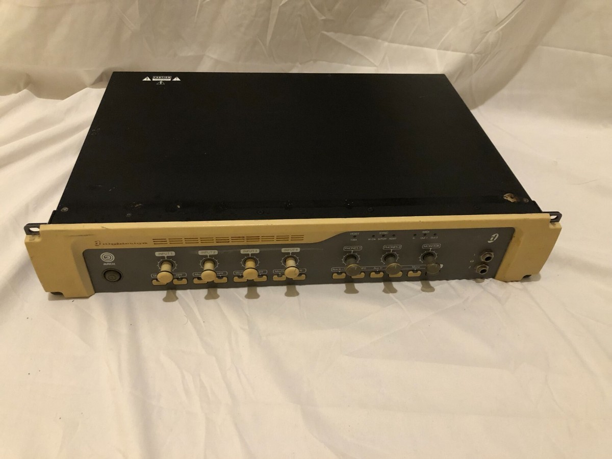 Protools DigiDesign 003 オーディオインターフェース Digidesign Digi003 Rack Plus Audio Interface w/o ProTools