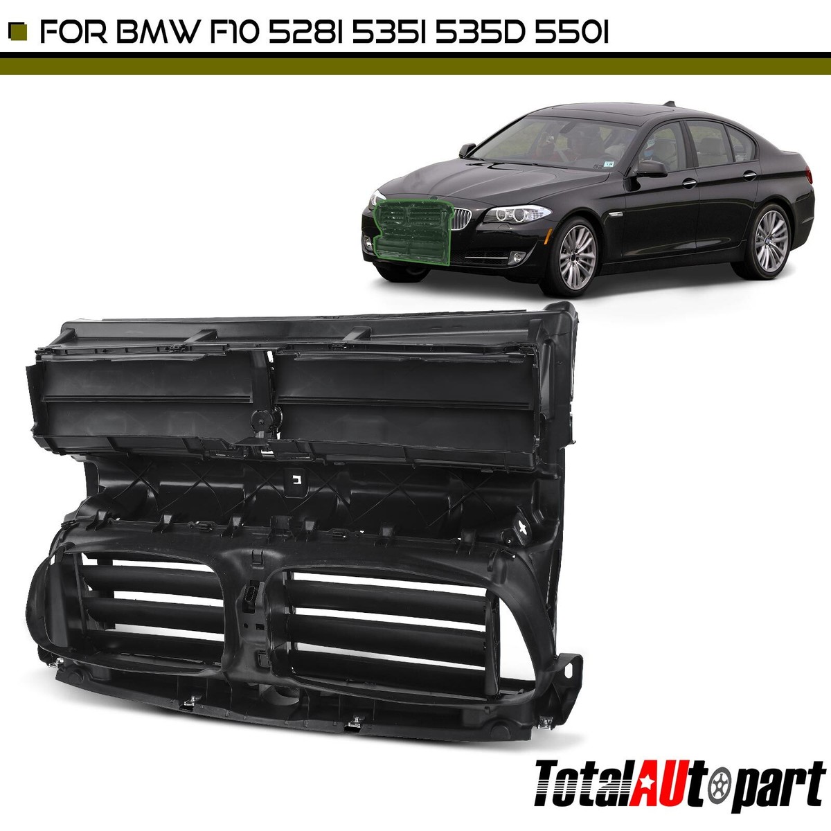 BMW528i : 다나와 통합검색 Compatible With For 528i For XDrive For Base 2009-2010 2PCS フロントバン
