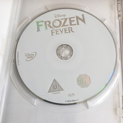 Frozen Fever (Disney DVD, 2015) 7 Minute Short Film. U Rating - Picture 3 of 4