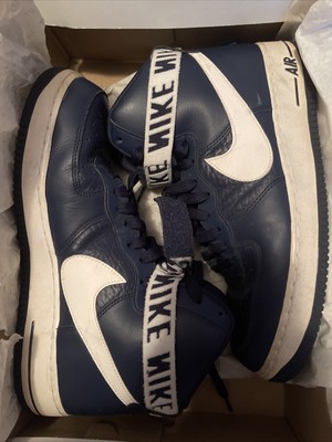 Nike AF1 Air Force 1 High 07 Mens NBA Pack Navy Blue Shoes 315121-414 Size  10.5 | eBay