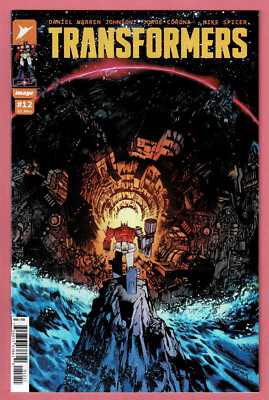 Transformers #12 (2024) NM+ (9.6) End of Story Arc