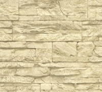 Vliestapete Stein-Optik Naturstein Mauer Beige As Creation 7071-30 (2,48€/1Qm)