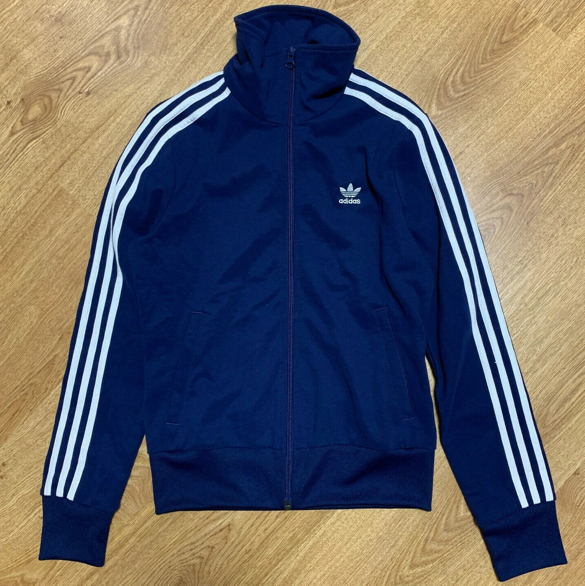 Adidas Originals Track Top Jacket Womens Size UK 10 USA S eBay