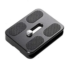 Fotasy 50mm Arca Swiss Plate, 50 mm QR Plate, Quick Release Plate, Small Arca