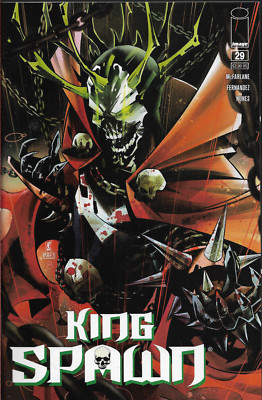 KING SPAWN (2021) #29 A - New Bagged (S)