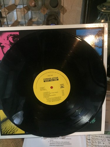 Foreign Affair East On Fire 33t Lp - Picture 3 of 3
