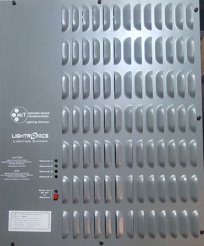 Lightronics Commercial Light Dimmer M4800-1