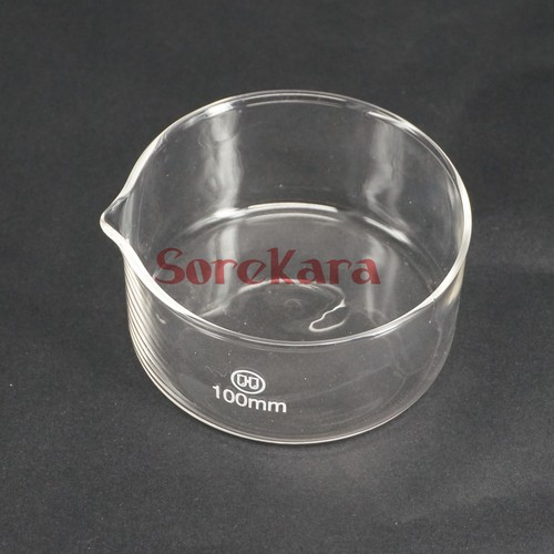 60/90/100/125/150/180 mm plato cristalizante de vidrio con pico para laboratorio - Imagen 13 de 24