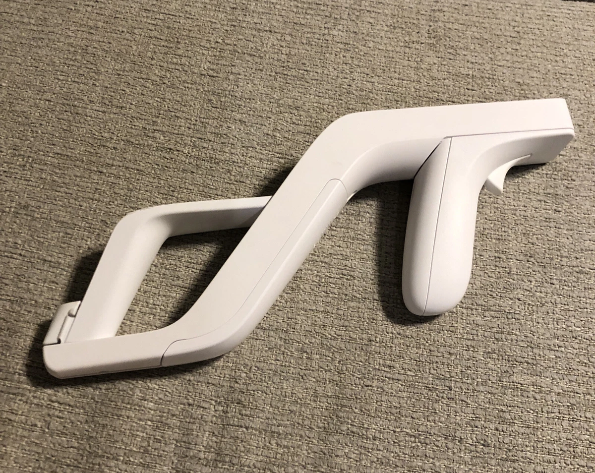 Mundskyl professionel Lingvistik OEM Authentic Official Nintendo Wii Zapper Light Gun White (RVL-A-J-USZ) 454968901 | eBay Mundskyl professionel Lingvistik OEM Authentic Official Nintendo Wii Zapper Light Gun White (RVL-A-J-USZ) 454968901 | eBay