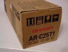 Original Sharp AR-C25T1 Black Toner for AR-C-100/150/160/250/270/330 Genuine A3