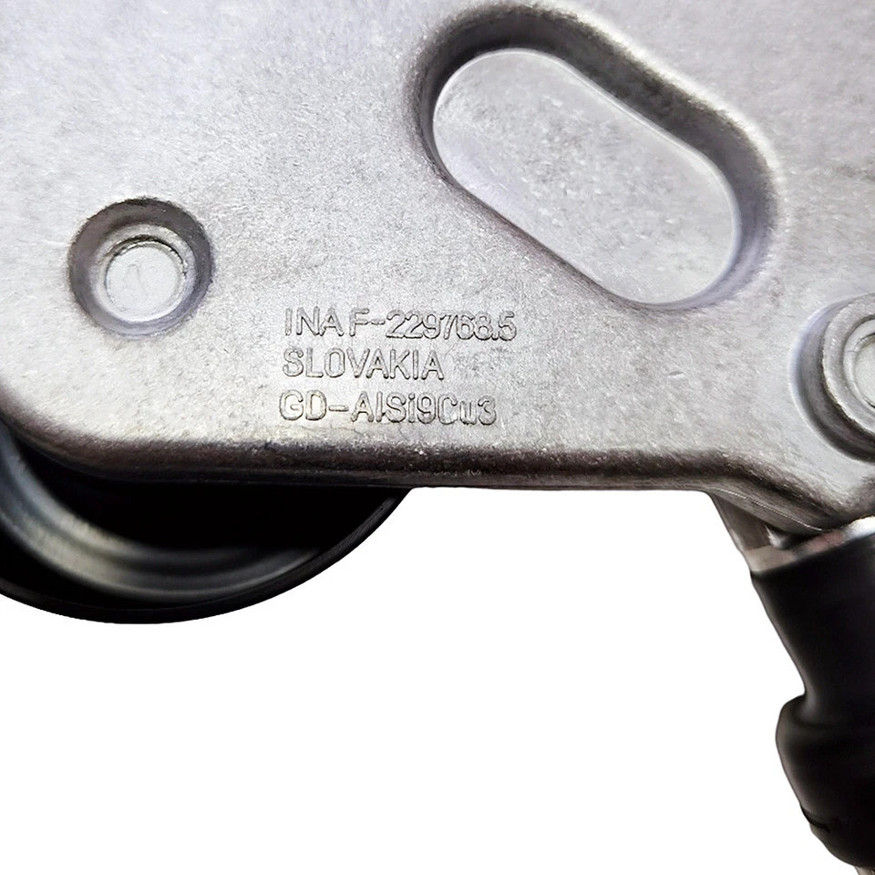 INA Belt Tensioner & Belt Kit for Toyota Camry Rav4 SCION TC XB 2.4L 2002-2006 Foto 3 de 4