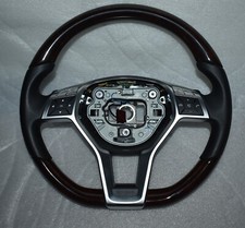 Original Mercedes Holzlenkrad Wurzelnuss SLK R172 a1724600703 Original Mercedes Holzlenkrad Wurzelnuss SLK R172 a1724600703