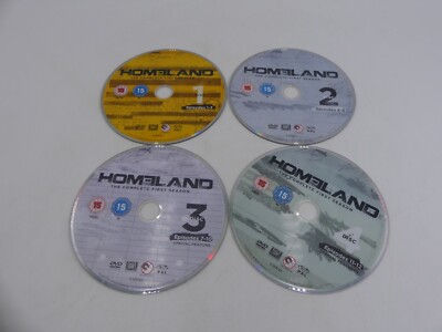 らくまです。HOMELAND/DVD BOX SEASON 1〜4 Amazon.com: Homeland Seasons 1-4 DVD Pack / Collection