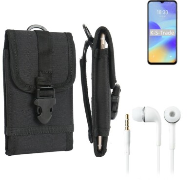 Gürteltasche für Meizu M10 + Kopfhörer Holster Schutzhülle Tasche Sleeve pou
