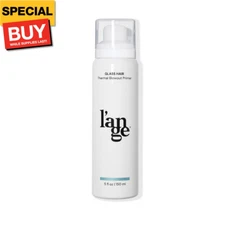Glass Hair Thermal Blowout Primer | Heat Protectant Spray for Frizz-Free Styling
