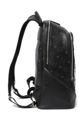 MCM Spot Visteo MD Backpack NWT MCM Spot Viseto Beige book bag Large Backpack $995 | eBay main image 3