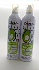 2 Pack Chosen Foods 100 Pure Avocado Cooking Oil Spray 16 OZ