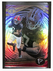 2023 Panini Illusions BIJAN ROBINSON #6 RC BASE ATLANTA FALCONS