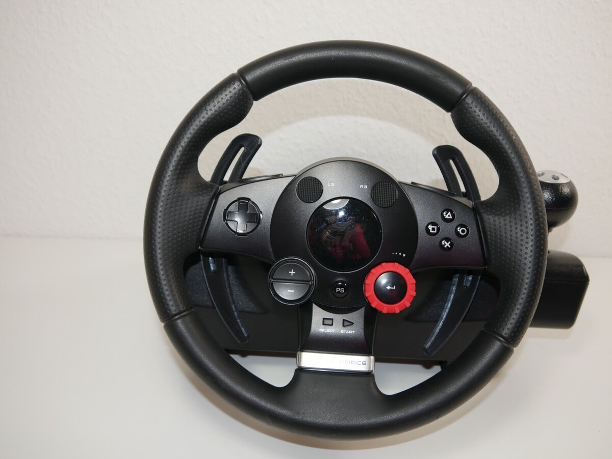 Volante logitech driving force gt