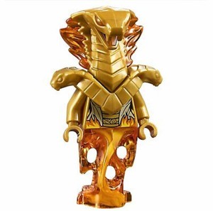 Lego Ninjago ASPHEERA Golden Pyro Viper 