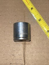 GM ACDelco S3221MA 21 MM Metric 3/8 Drive 12 Point Socket Vintage