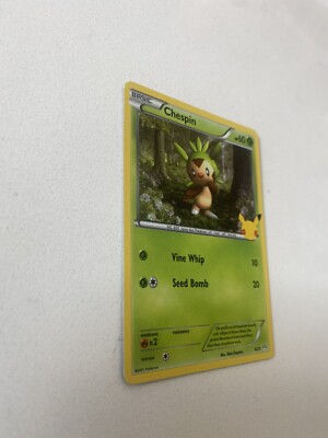 chespin pokemon card value mcdonalds 2021 Pokémon McDonald's Collection Chespin 6/25 CGC 8.5 NM/Mint+ – Oblivion  Collectibles main image 1