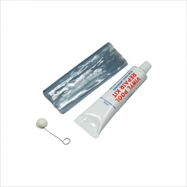 KIT DE REPARACIÓN DE PISCINA INFLABLE CALIDAD DE ALTA RESISTENCIA con pegamento y parche transparente