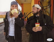 Kevin Smith Jason Mewes Jay Silent Bob Autographed Signed 8x10 Photo ACOA  #3