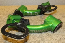 Ti-Lite Twist Wheelchair Parts - Front Caster Frame Section w/ Tie Down Hooks
